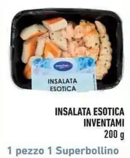 Conad City Insalata esotica Inventami offerta
