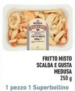 Conad City Fritto misto scalda e gusta medusa offerta