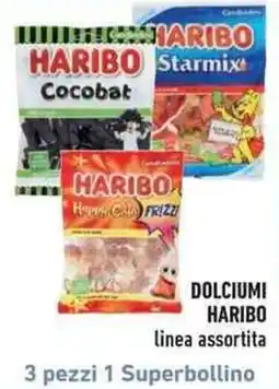 Conad City Dolciumi Haribo linea assortita offerta