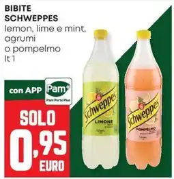 Panorama Bibite Schweppes offerta