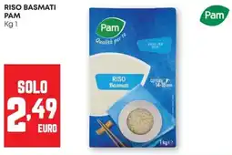 Pam Riso Basmati Pam offerta