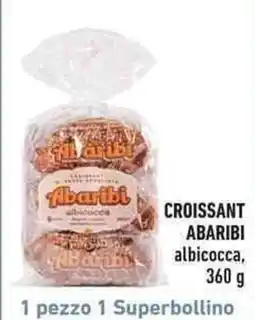 Conad City Croissant Abaribi albicocca offerta
