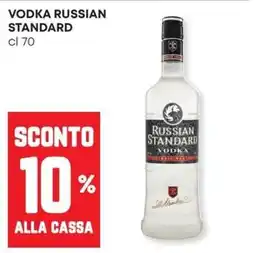 Panorama Vodka Russian Standard offerta
