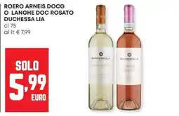 Panorama Duchessalia Roero Arneis DOCG e Langhe DOC Rosato offerta