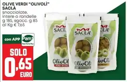 Pam Olive verdi "Olivoli" Sacla offerta