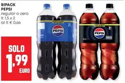Panorama Pepsi regular o zero offerta
