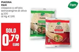 Pam Piadina Pam offerta