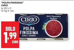 Pam Polpa finissima Cirio offerta