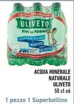 Conad City Acqua minerale naturale Uliveto offerta