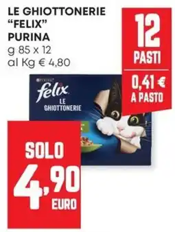 Panorama Purina Le Ghiottonerie Felix offerta