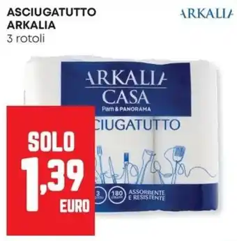 Panorama Asciugatutto Arkalia offerta