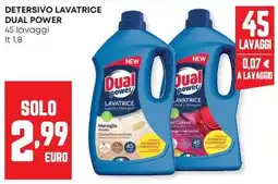 Panorama Dual power lavatrice offerta