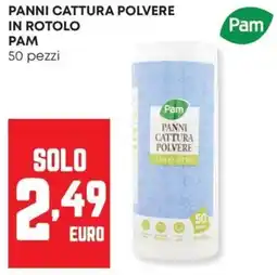 Panorama Panni cattura polvere Pam offerta