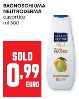 Panorama Bagnoschiuma Neutroderma offerta