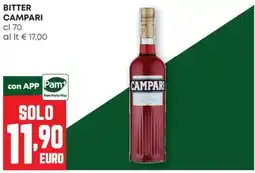 Pam Bitter Campari offerta