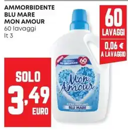 Panorama Ammorbidente Blu Mare Mon Amour offerta