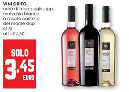 Pam Vini Grifo offerta