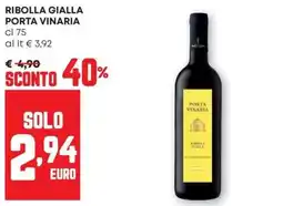 Pam Ribolla Gialla Porta Vinaria offerta