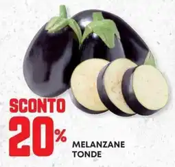 Panorama Melanzane tonde offerta
