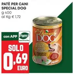 Pam Paté Special Dog offerta