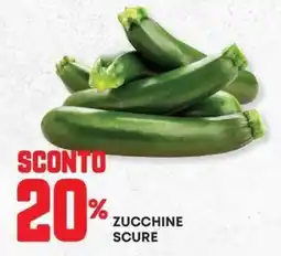 Panorama Zucchine scure offerta