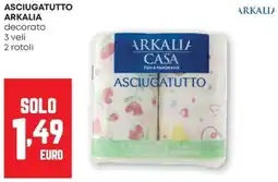 Pam Asciugatutto Arkalia offerta