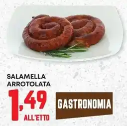 Panorama Salamella arrotolata offerta