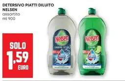 Pam Detersivo piatti diluito Nelson assortito offerta