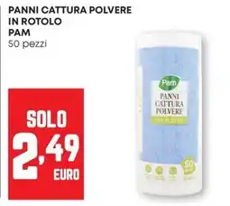 Pam Panni cattura polvere Pam offerta