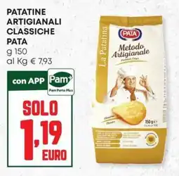 Panorama Pata patatine artigianali classiche offerta