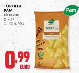 Panorama Pam Tortilla classica offerta