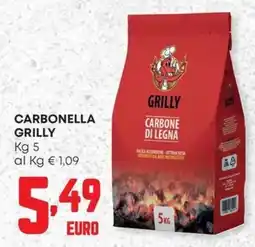 Panorama Carbonella Grilly offerta