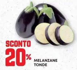 Pam Melanzane tonde offerta