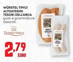Pam Würstel tipici altoatesini tesori dell'arca offerta
