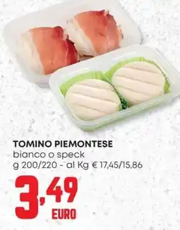 Pam Tomino piemontese offerta