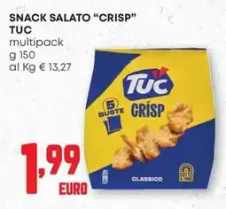 Pam Snack salato crisp Tuc offerta