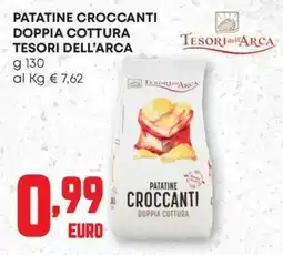 Pam Tesori dell'Arca Patatine croccanti doppia cottura offerta