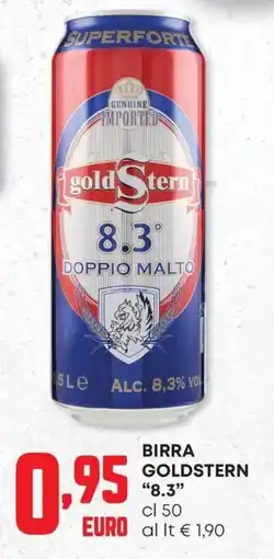 Pam Birra Goldstern "8.3" offerta