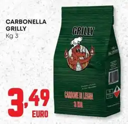 Pam Carbonella Grilly offerta
