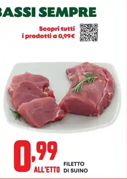 Panorama Filetto di suino offerta
