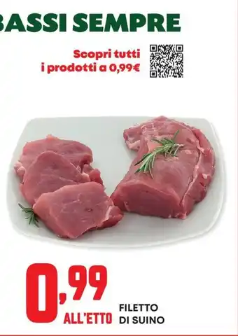 Filetto di suino