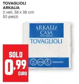 Pam Tovaglioli Arkalia offerta