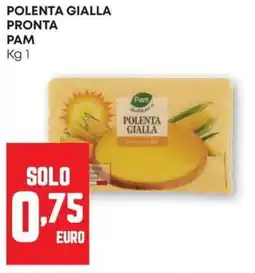 Pam Polenta gialla Pam offerta