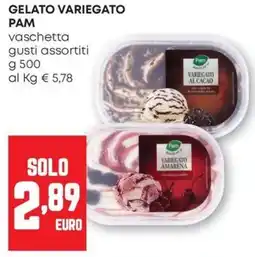 Pam Gelato variegato Pam offerta