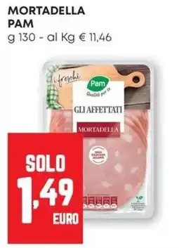 Pam Mortadella Pam offerta