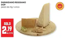 Panorama Parmigiano Reggiano DOP offerta