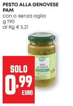 Pam Pesto alla genovese Pam offerta