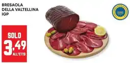 Panorama Bresaola della Valtellina IGP offerta