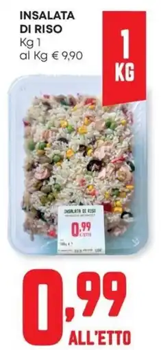 Panorama Insalata di riso offerta