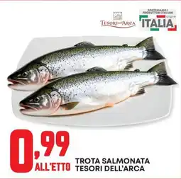 Panorama Trota salmonata Tesori dell'Arca offerta